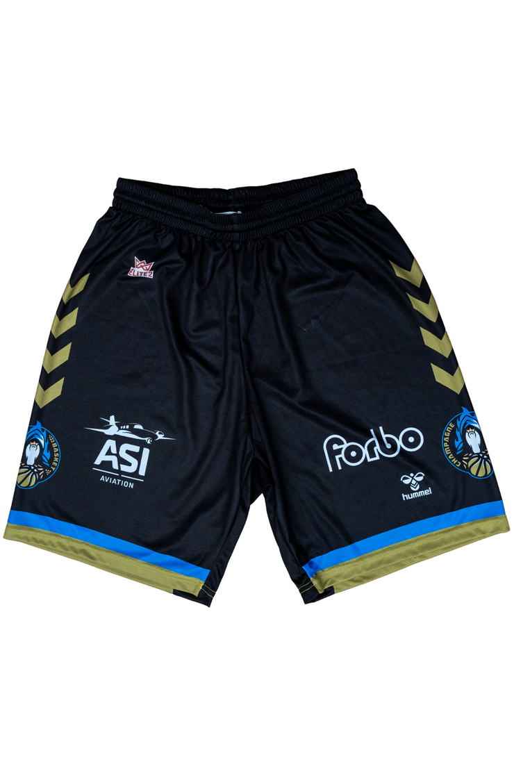 Short Domicile Officiel Champagne Basket - 2025/2026