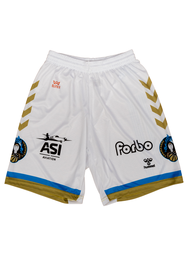 Short Exterieur Officiel Champagne Basket - 2025/2026