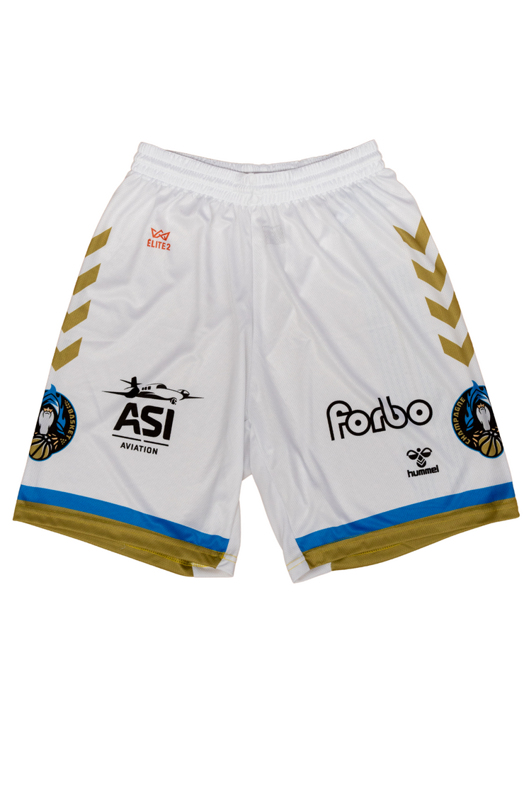 Short Exterieur Officiel Champagne Basket - 2025/2026