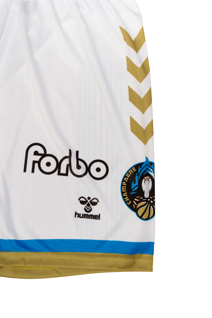 Short Exterieur Officiel Champagne Basket - 2025/2026