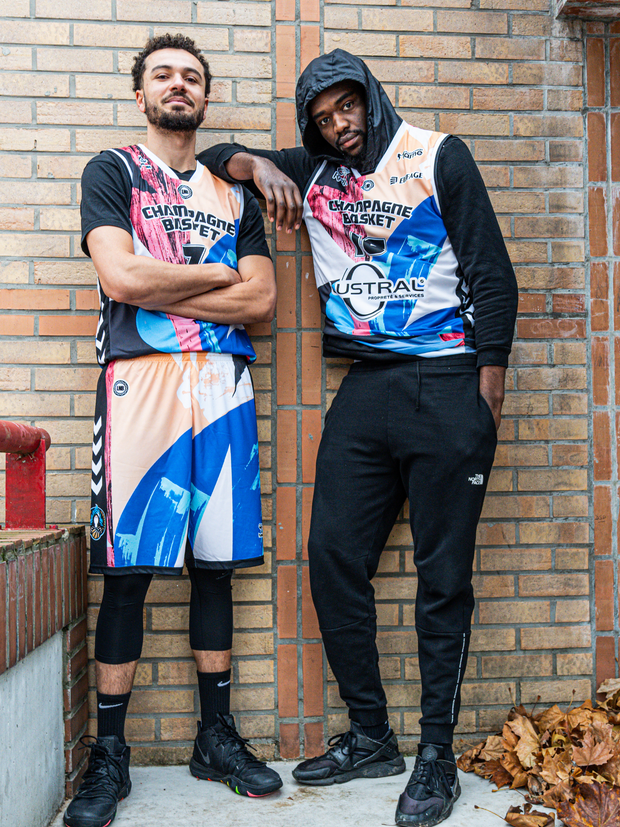 Maillot collector JUNIOR x Damien MAURO