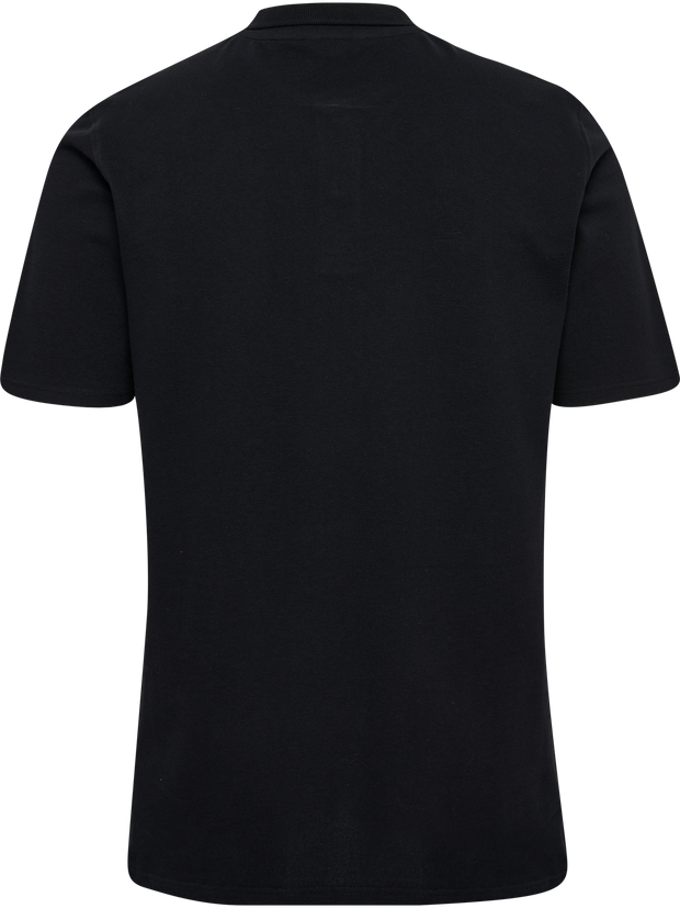 Polo GO 2.0 Noir - Collection Champagne Basket x HUMMEL