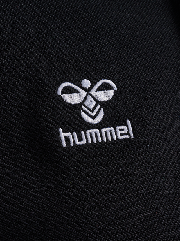 Polo GO 2.0 Noir - Collection Champagne Basket x HUMMEL