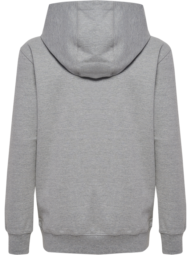 Hoodie GO 2.0 Gris - Collection Champagne Basket x HUMMEL