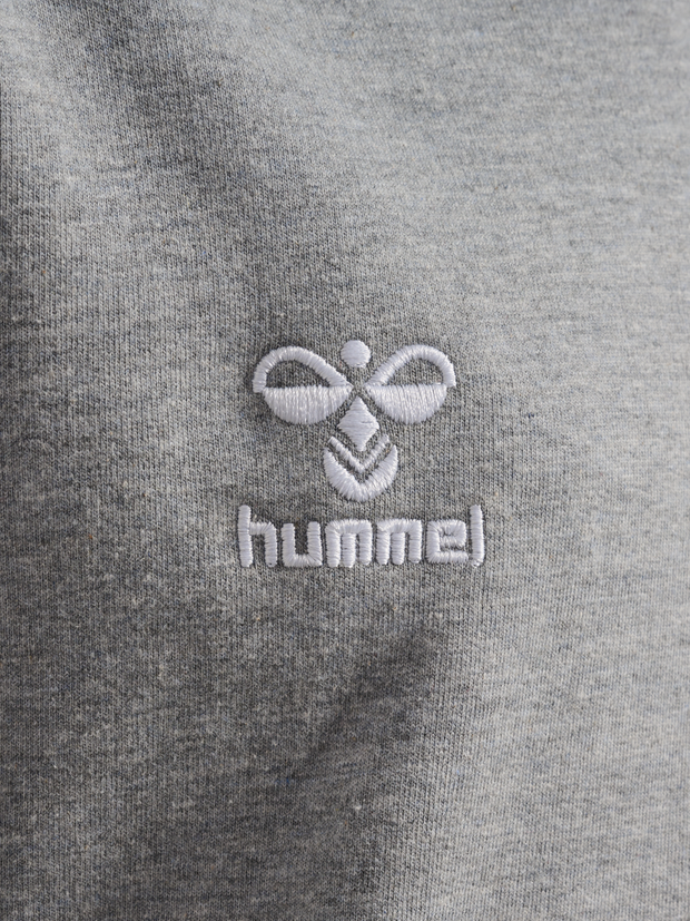 Hoodie GO 2.0 Gris - Collection Champagne Basket x HUMMEL