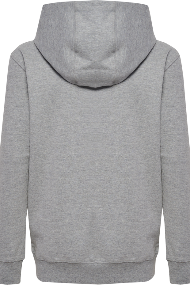 Hoodie GO 2.0 Gris - Collection Champagne Basket x HUMMEL