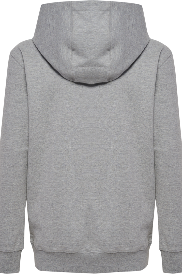 Hoodie GO 2.0 Gris - Collection Champagne Basket x HUMMEL