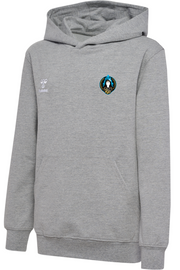 Hoodie GO 2.0 Gris - Collection Champagne Basket x HUMMEL