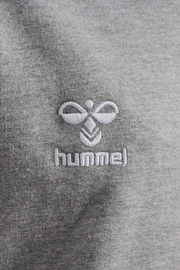 Hoodie GO 2.0 Gris - Collection Champagne Basket x HUMMEL