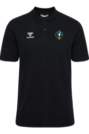 Polo GO 2.0 Noir - Collection Champagne Basket x HUMMEL