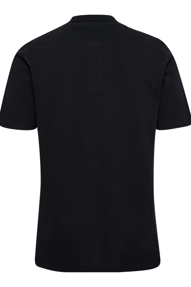 Polo GO 2.0 Noir - Collection Champagne Basket x HUMMEL