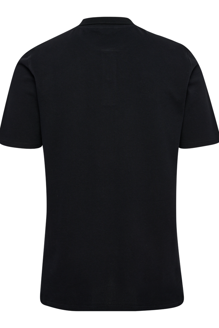 Polo GO 2.0 Noir - Collection Champagne Basket x HUMMEL