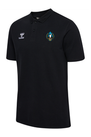 Polo GO 2.0 Noir - Collection Champagne Basket x HUMMEL