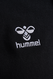Polo GO 2.0 Noir - Collection Champagne Basket x HUMMEL