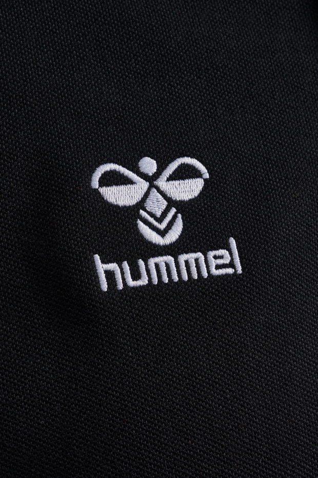 Polo GO 2.0 Noir - Collection Champagne Basket x HUMMEL