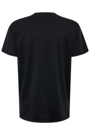 Tee-shirt GO 2.0 Noir - Collection Champagne Basket x HUMMEL