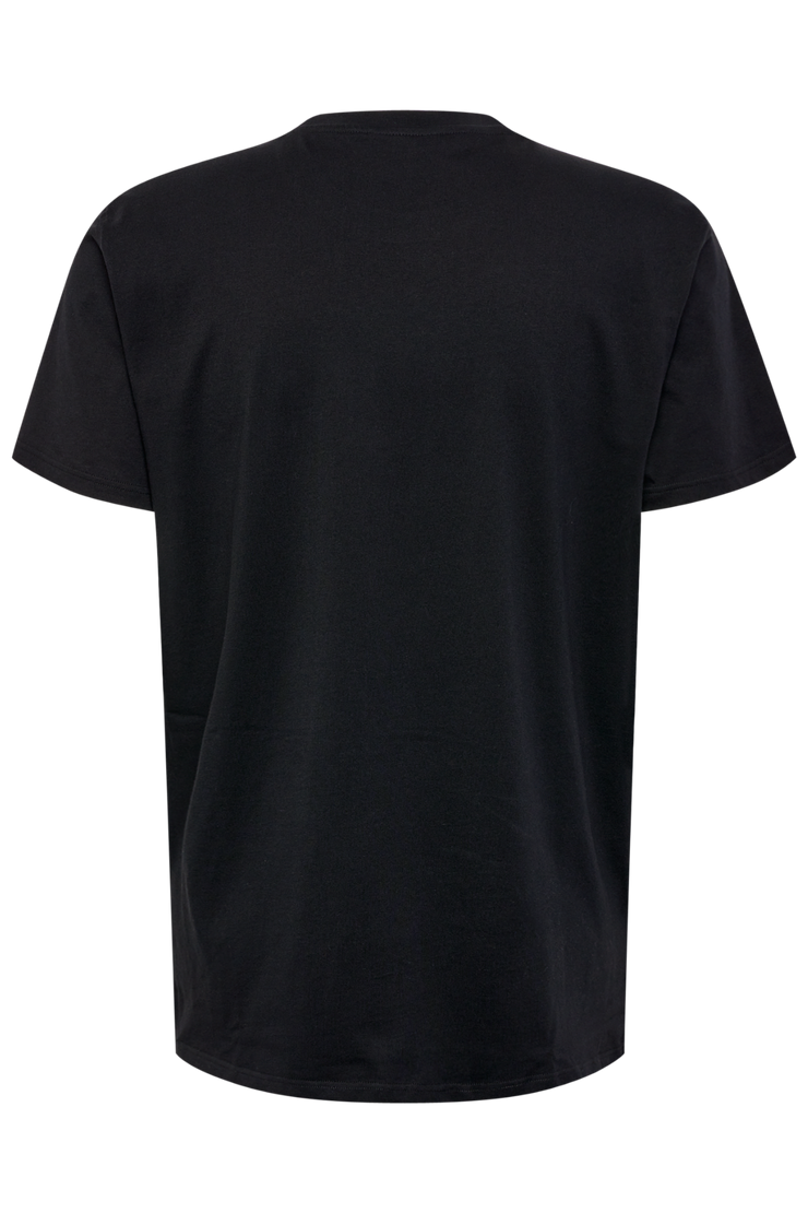 Tee-shirt GO 2.0 Noir - Collection Champagne Basket x HUMMEL