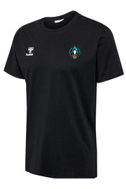 Tee-shirt GO 2.0 Noir - Collection Champagne Basket x HUMMEL