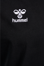 Tee-shirt GO 2.0 Noir - Collection Champagne Basket x HUMMEL