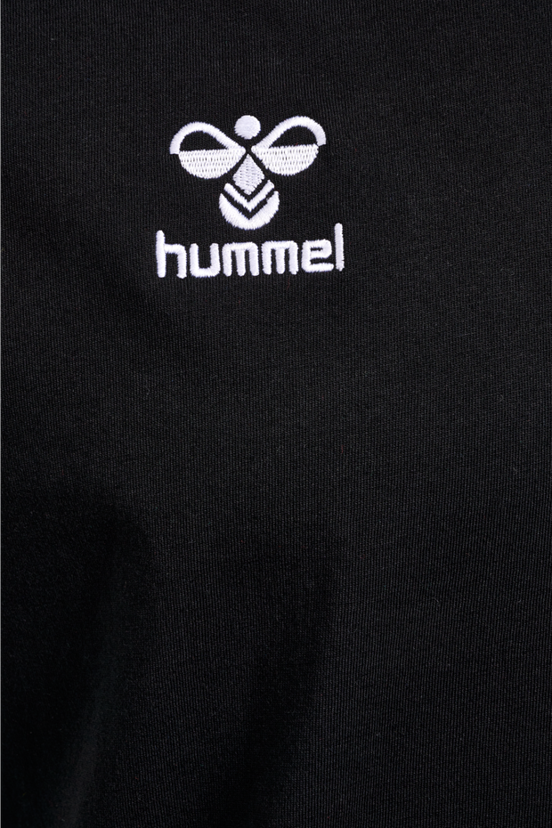 Tee-shirt GO 2.0 Noir - Collection Champagne Basket x HUMMEL
