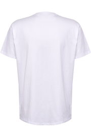 Tee-shirt GO 2.0 Blanc - Collection Champagne Basket x HUMMEL