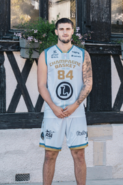 Maillot Exterieur Officiel Champagne Basket - 2025/2026
