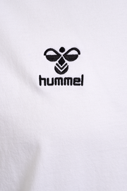 Tee-shirt GO 2.0 Blanc Junior- Collection Champagne Basket x HUMMEL