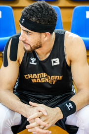 Bandeau 2.0 - Collection Champagne Basket x HUMMEL