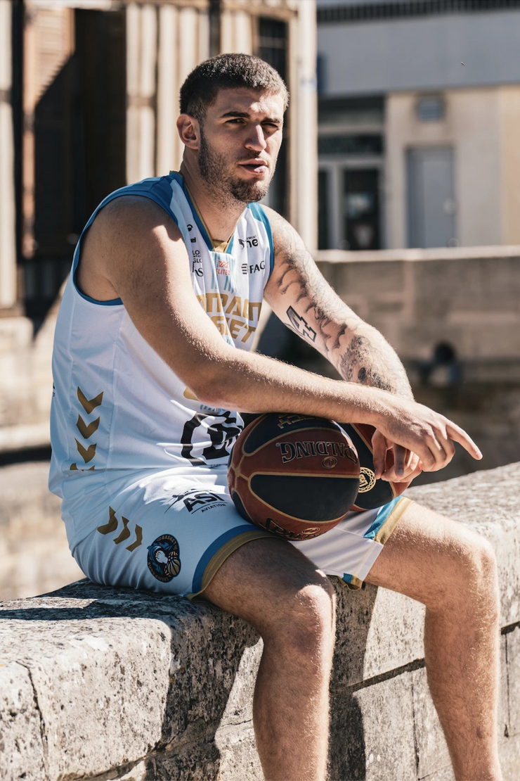 Maillot Exterieur Officiel Champagne Basket - 2025/2026