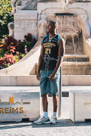 Maillot Domicile Officiel Champagne Basket - 2025/2026