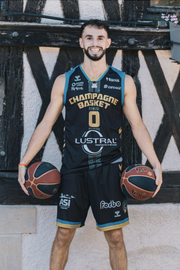 Maillot Domicile Officiel Champagne Basket - 2025/2026