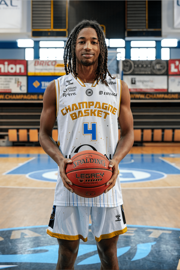 Maillot Extérieur - Saison 2024-2025 "White Edition"