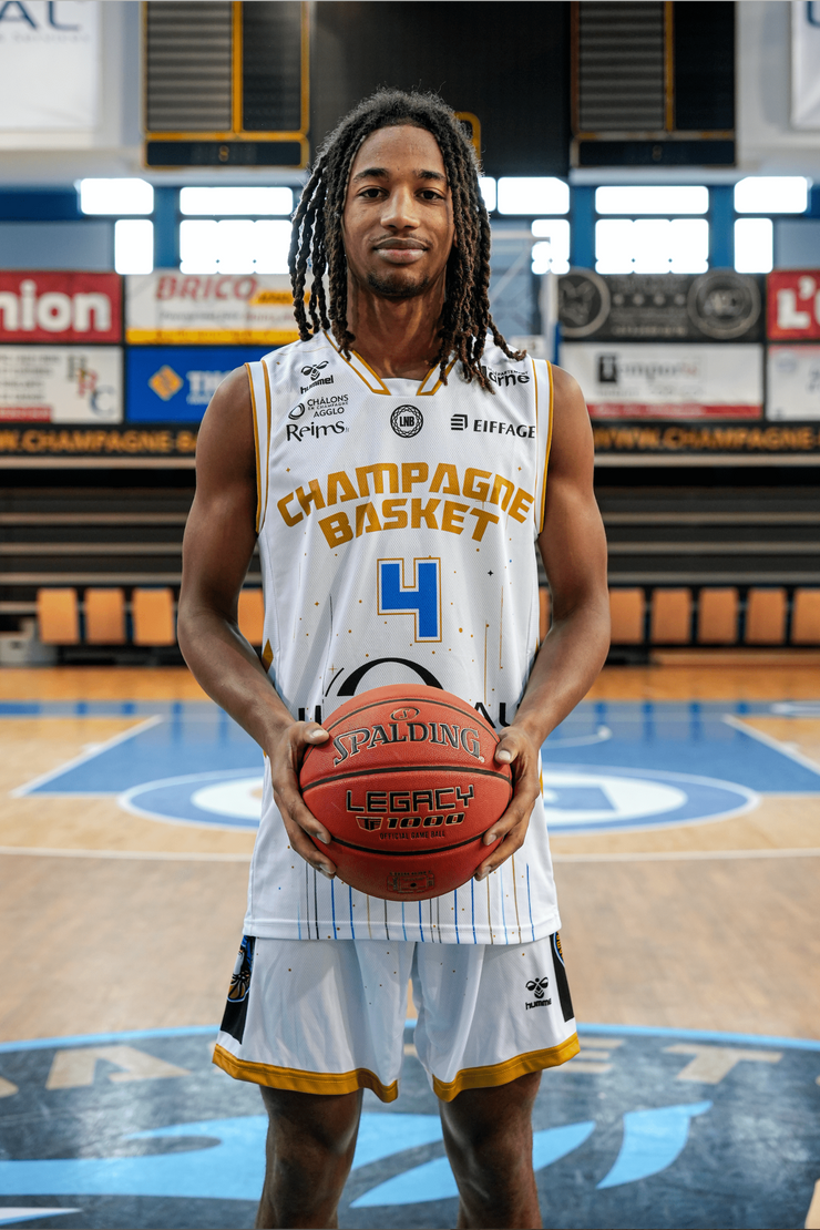 Maillot Extérieur - Saison 2024-2025 "White Edition"