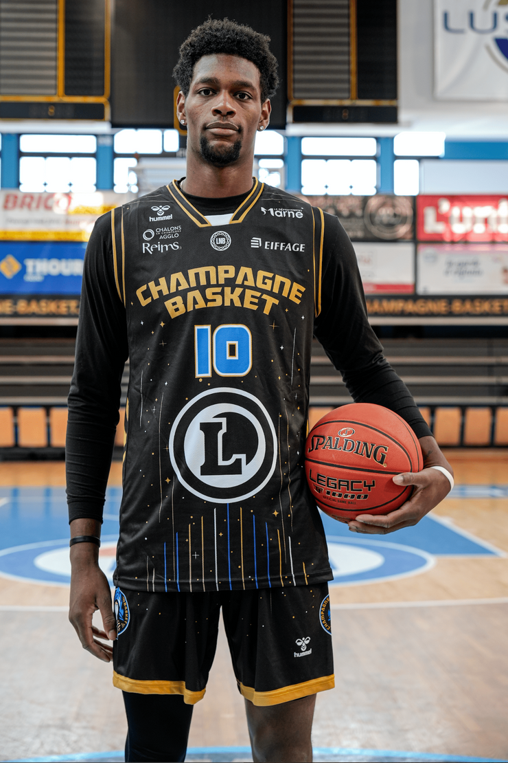 Maillot Domicile "Black Edition" - Saison 2024-2025