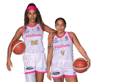 Maillot Domicile LES PETILLANTES 2024-2025 Junior