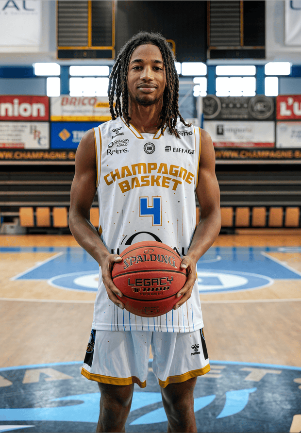 Maillot Extérieur - Saison 2024-2025 "White Edition"