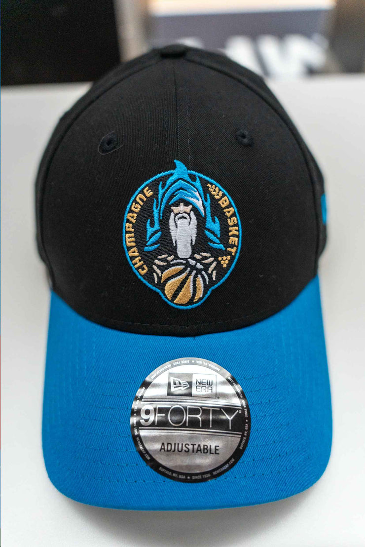 Casquette CHAMPAGNE BASKET New Era 9 FORTY