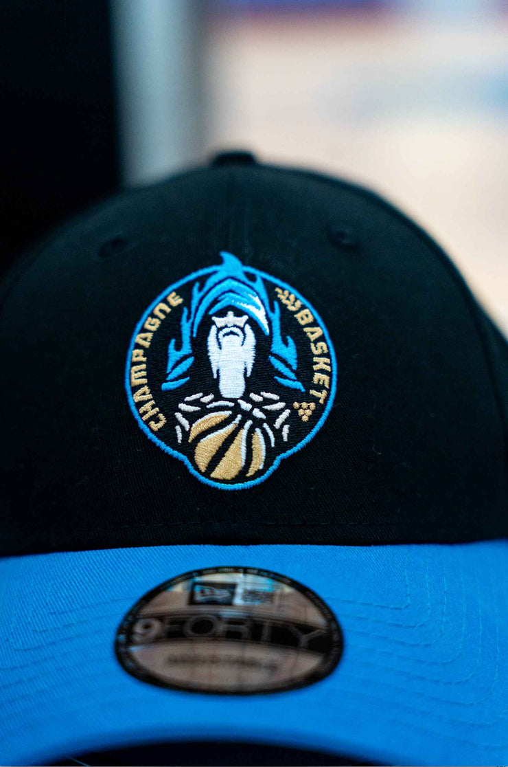 Casquette CHAMPAGNE BASKET New Era 9 FORTY