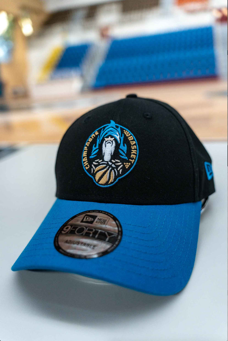 Casquette CHAMPAGNE BASKET New Era 9 FORTY