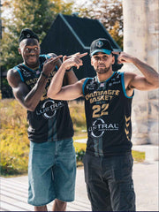 Casquette CHAMPAGNE BASKET New Era 9 FORTY
