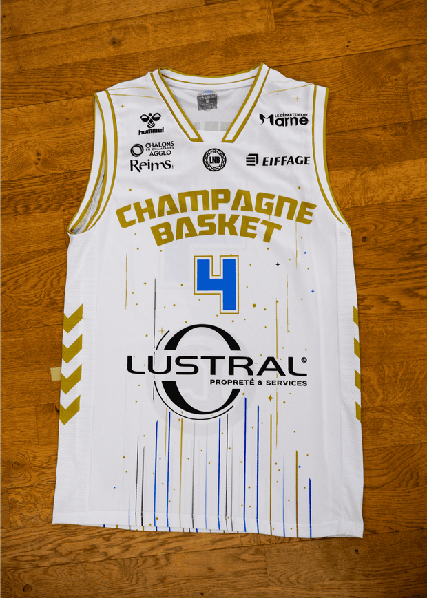 Maillot Extérieur - Saison 2024-2025 "White Edition"