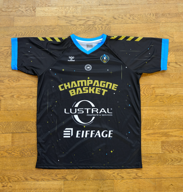 Maillot Entrainement Officiel Champagne Basket 2025-2025