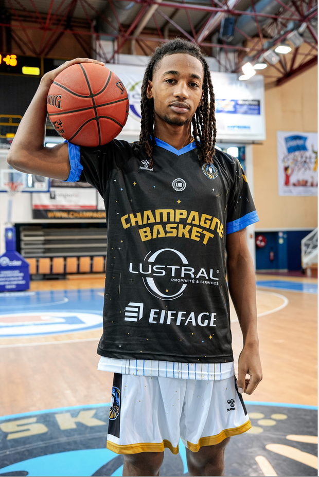 Maillot Entrainement Officiel Champagne Basket 2025-2025