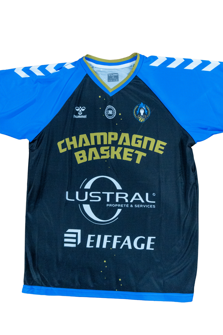 Maillot entrainement Officiel Champagne Basket - 2025/2026