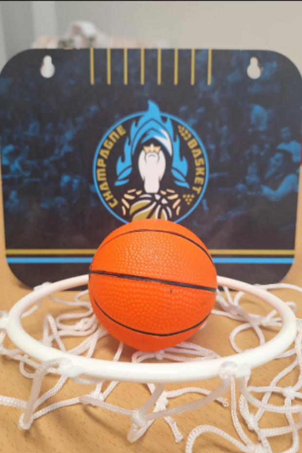 Mini-Panier de basket Champagne Basket