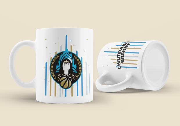 Mug Champagne Basket