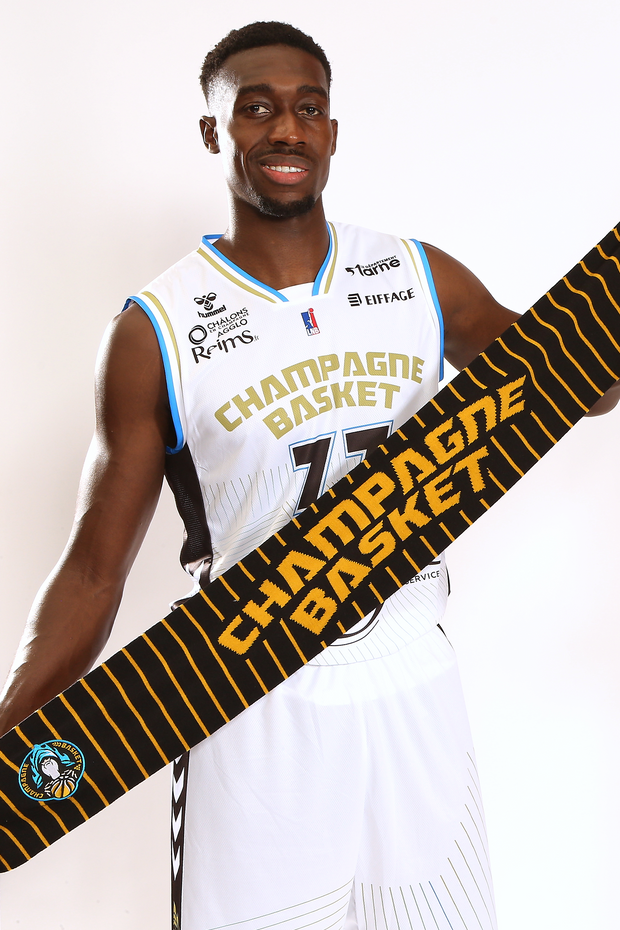 Echarpe Noir - Champagne Basket