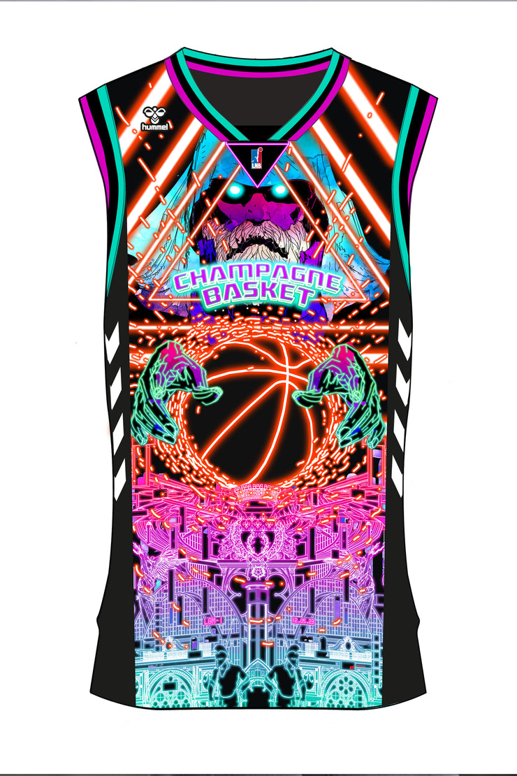 Maillot édition limitée - CHAMPAGNE BASKET x LGM-1