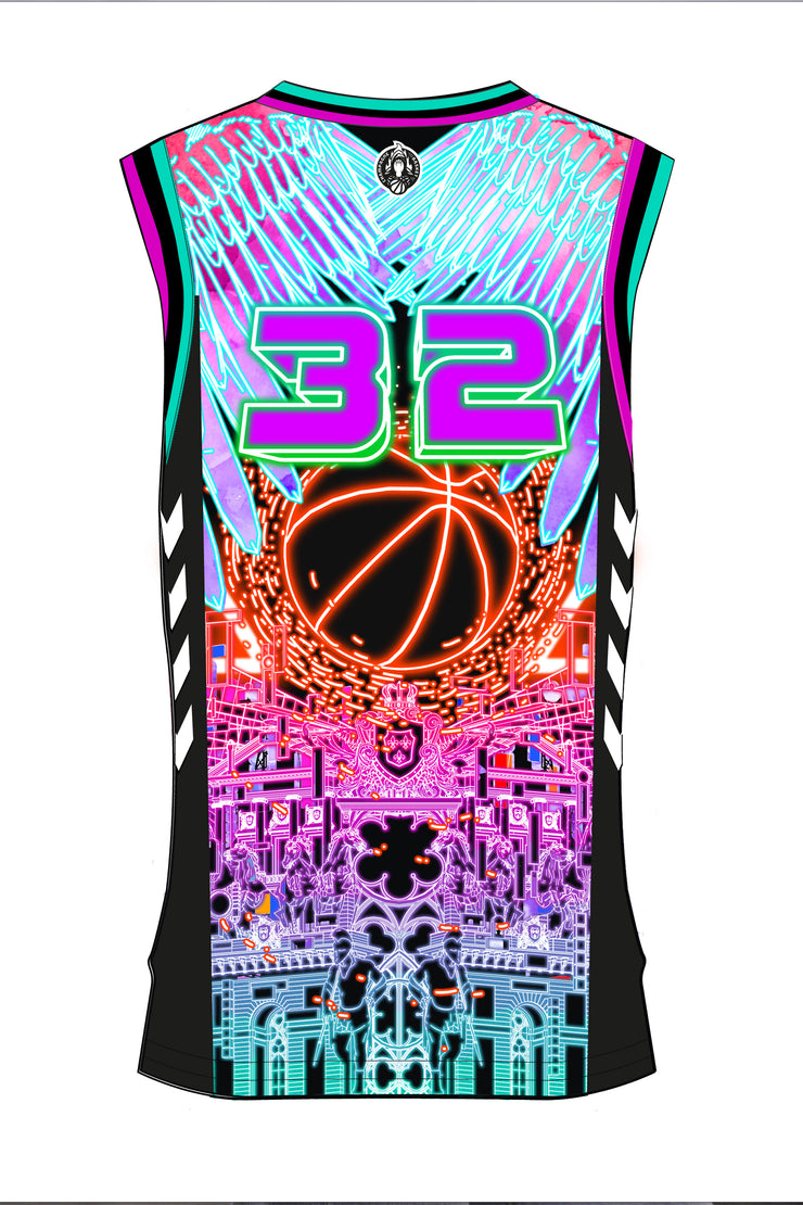 Maillot édition limitée - CHAMPAGNE BASKET x LGM-1