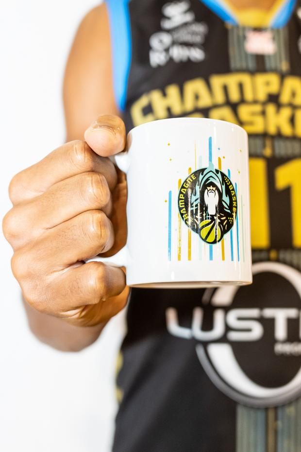 Mug Champagne Basket